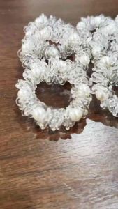 [Ready Stock 现货🇲🇾] Seamless Telephone Wire Bun Head Ponytail Hair Band Hair Ring 无痕电话线丸子头马尾发圈发绳