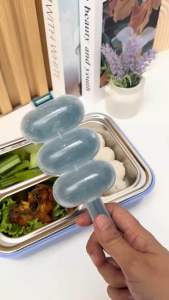 ( CBB ) Cetakan Nasi Bento Bulat Bola + Centong Alat cetak Rice Ball Shaker