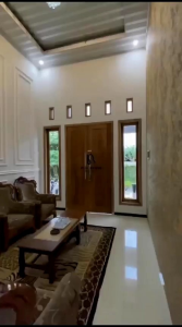 Gorden Jendela Polos Blackout Model Smokring Minimalis