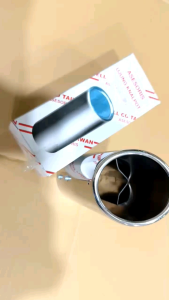 Muffler Miring Buntut Knalpot Mobil Universal Avanza Xenia Veloz Calya Sigra Brio Brv