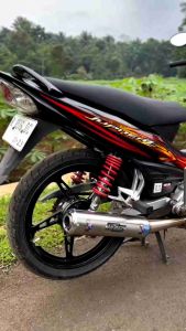 Knalpot Jupiter Z Burhan Full Stainless Standar Racing Suara Bass Ulem Adem Original Nanz Muffler