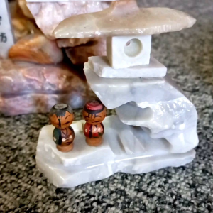 JAPANESE MARMOL / MARBLE NATURAL STONE HOME DECOR