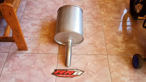 Tabung Standar Knalpot Mobil Honda Jazcity Genio CRV HRV BRV Karimun Wagon R