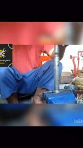 Alat Servis Shock Belakang Sederhana & Alat Bantu Servis Shockbreaker