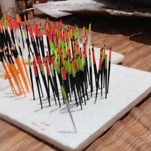 pelampung tumpul naruto isi 5 pcs
