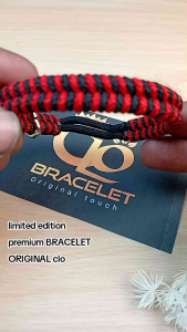 Recomendasi gelang ninjutsu casual harian bisa buat kado pacar kualitas premium size dewasa