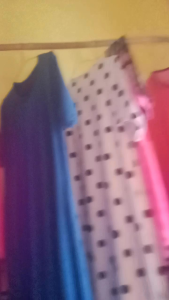 Dres Wanita LDC Motif Kera Korea