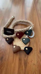 USB Cable Earphone Organizer Love Shape Cable Clip Cable Managment