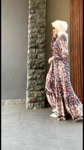 Gamis Senna Rayon Diamond