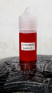 Esen Oplosan Strowbery Garlic Siap Pakai