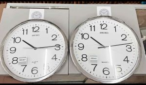 Seiko Wall Clock / QXA020S 36cm / QXA041S 40cm / Office Clock / Classroom Clock / Simple Wallclock