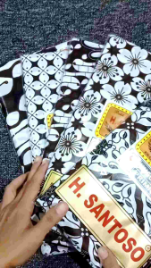 Kain Batik, Kain Jarik, Kain Tapih & Kain Gendongan: Motif Sidomukti & Bahan Kain Batik Pekalongan