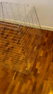 Scratch Pen Galvanized 17 Lines/chicken /game fowl / cock cage/ Kulungan ng manok