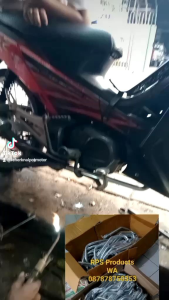 Leher Knalpot Standar Honda Supra X 125 R Fi Batman Paling Tebal Berkualitas