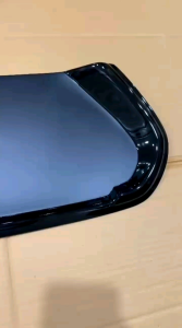 License Ornament Suzuki Fronx 2025 2026 2027 2028 List Tatakan Plat Nomor Hitam Glossy