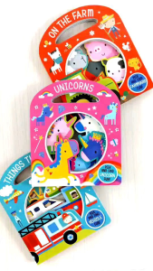 Unicorns Peek and Find Unicorn Fun Board Book