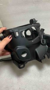 Cover tutup mesin In ex atas bawah Honda Genio Beat 2020 Scoopy 2020 19631-K0J-N00