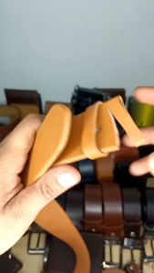 Sabuk Kulit Pria Asli Gesper Kulit Original