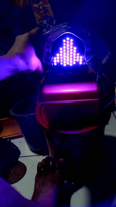 Lampu Running Vega ZR New 5 TR 8 Mode Otomatis Tinggal Colok Bonus Lem Arus Wajib DC Bosku