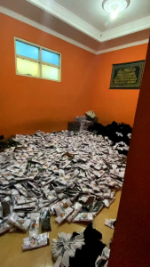 kaos kaki rajut identitas sekolah murah