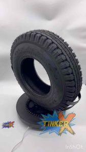 ✅️Leo Miller Tire 4.00x8 Tube type (BAJAJ)