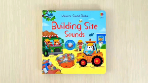 Usborne Sound Books Building Site Sounds