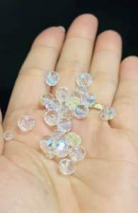 Set 30 viên đá pha lê lấp lánh làm vòng tay vòng cổ sang chảnh cuốn hút