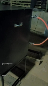 OVEN GAS MANUAL UK 60X40CM BAHAN COLORBOND BLACK DOFF ANTI KARAT TEBAL DAN MURAH