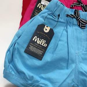 Celana Pendek Pop Balon Anak Bayi Laki Laki Perempuan S/M/L Pita