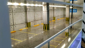 parkir diorama 5 lantai advance