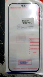 Kính ép liền keo Honor X8B X8C zin new