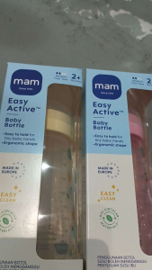 MAM EASY ACTIVE BABY BOTTLE 270ML ASSORTED
