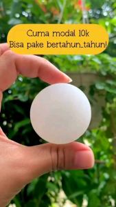 batu tawas deodorant alami