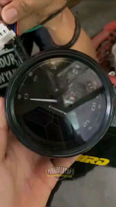 Speedometer Babon Digital: Modifikasi & Penggunaan