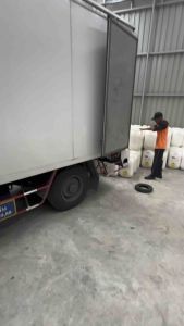 คลอรีน chlorine TCCA 90% ยี่ห้อ V-Chlon PH- ขนาด 50 กิโลกรัม เกรดพรีเมี่ยม ปรับสภาพน้ำใส สูตรเข้มข้น ชนิด ผง/เกล็ด/ก้อน