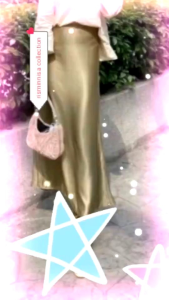 Rok Satin Silky Skirt: Rok Panjang & Rok Duyung