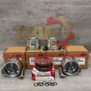 Paket Piston + ring piston Toyota Kijang 3K - 4K 13101-24010 + 13011-13030 1 set