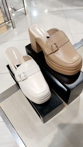 LAVIOLA‼️ sandal selop wanita hak 9cm ringan