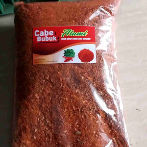 CABE BUBUK GILING KASAR (Aroma Daun Jeruk) EXTRA PEDAS ALAMI 500gr