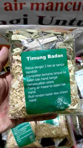 Timung badan - rempah spa perawatan - uap sauna - menjaga kecantikan kulit - mengharumkan badan