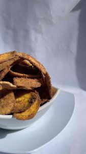 1kg keripik pisang coklat khas lampung cemilan sehat buatan rumahan asli lampung