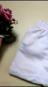 Celana SD Panjang Putih Ukuran Besar