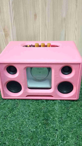 ตู้ลำโพงบลูทูธ แบนพาส 3 นิ้ว 100 วัตต์ แบตเตอรี่ 21700 16.8 โวลท์ ระบบ 2.1 แอมป์ 25 + 25 + 50 w ดอกซับ LG 30 วัตต์ เสียงกลาง hk 2.25 แหลม hk 1.5 นิ้ว