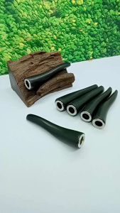 Once pipa kayu kelor hitam model S minimalis J97