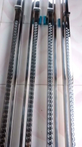 4 Gagang Pintu Tarikan: Handle Pintu 33-45-60 cm & Gagang Pintu Kupu Tarung