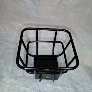 Front Rack Depan Sepeda Keranjang Sepeda Lipat Frontblok Frontblock Model Ring Basket Outdoor Kranjang