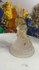 รูปปั้นพระแม่ลักษมี ผ่านพิธีเบิกเนตร อารตีแล้ว‼️ ทำจากวัสดุเรซินคุณภาพแข็งแรงทนทานแกะสลักสวยงามหรูหราและละเอียดอ่อน