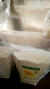 tepung ubi ungu organik/tepung ubi kuning/tepung ubi putih premium kemasan 500gr /tepung ubi murni