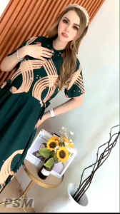 Dianputri - Daster wanita Panjang Rayon Grade A Busui Resleting Depan | Daster chibi Terbaru |