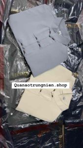 Bộ quần áo trung niên cho ông cho bố / Bộ đồ cổ tàu cho người trung niên nam giới